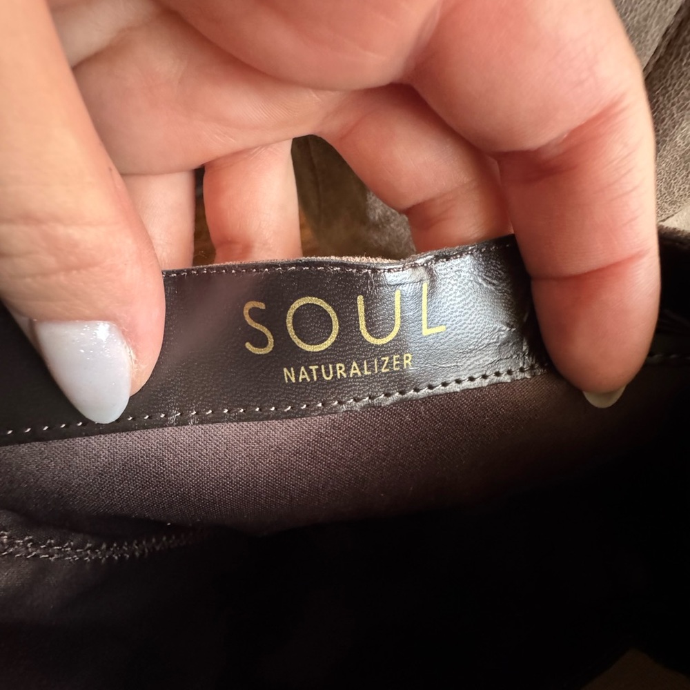 Naturalizer Soul wide knee boots - Picture 7 of 8